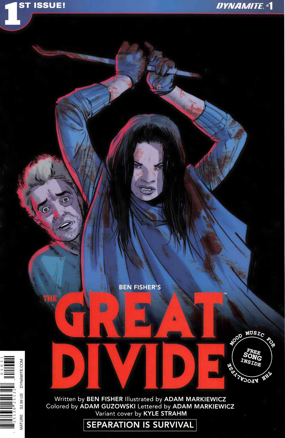 Great Divide #1 Cover C [Dynamite Comic] LARGE