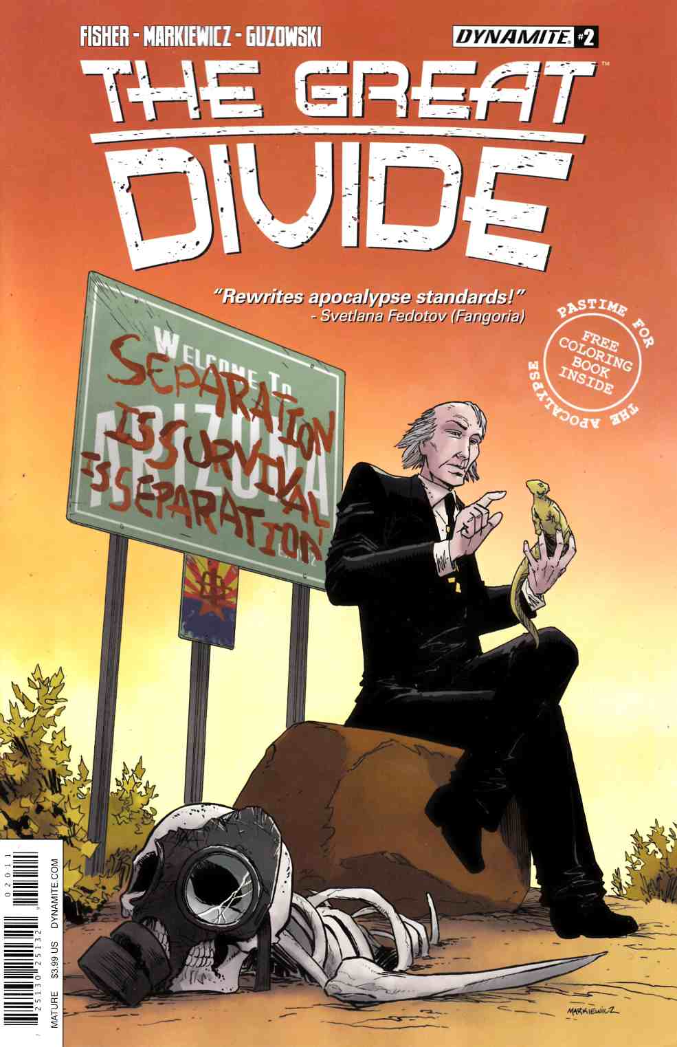 Great Divide #2 Cover A [Dynamite Comic] LARGE