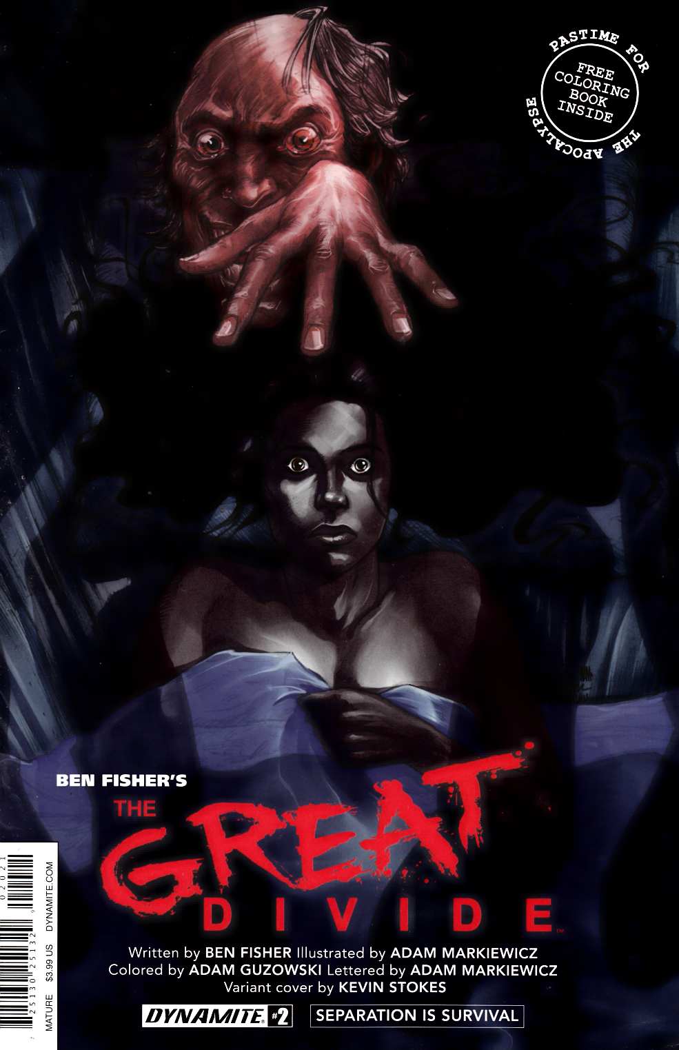 Great Divide #2 Cover B [Dynamite Comic] LARGE