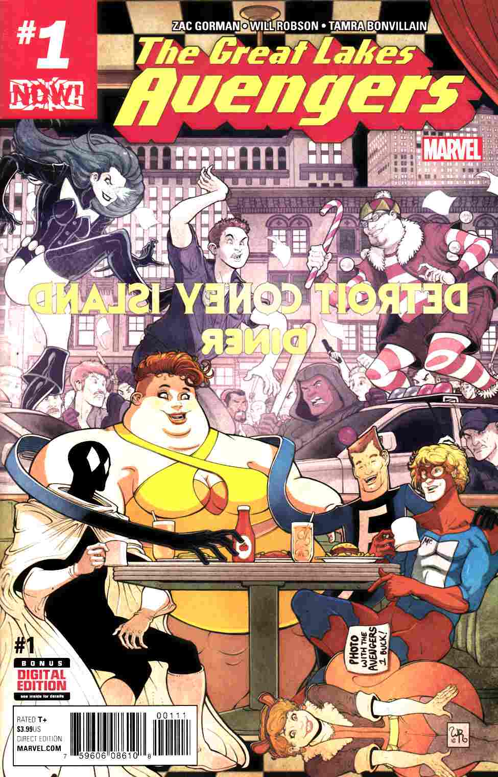 Great Lakes Avengers #1 [Marvel Comic] THUMBNAIL