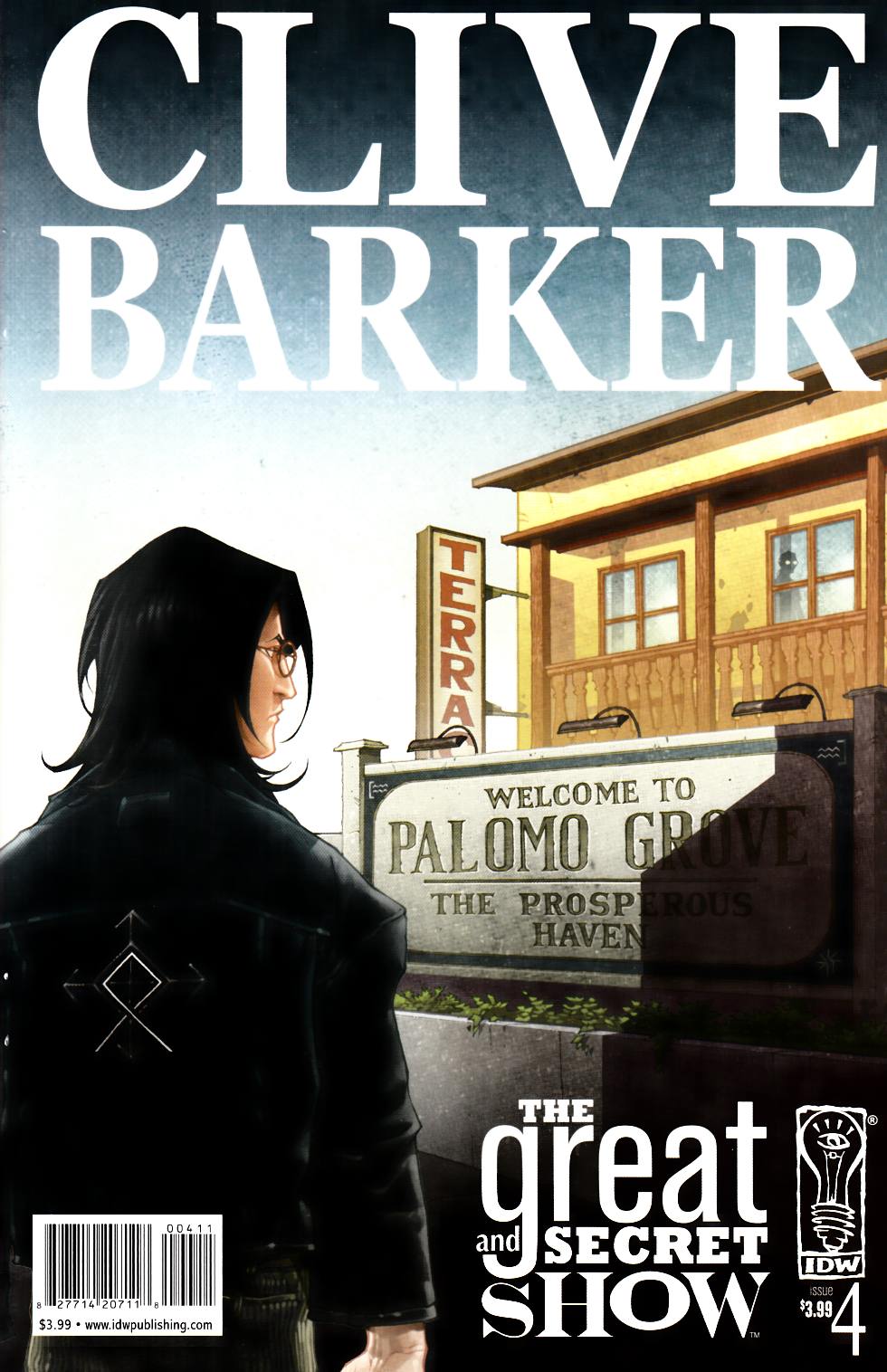 Clive Barker's Great and Secret Show #4 Near Mint (9.4) [IDW Comic] THUMBNAIL