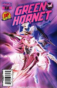 Kevin smith green hornet #1 (df ross negative cover) LARGE