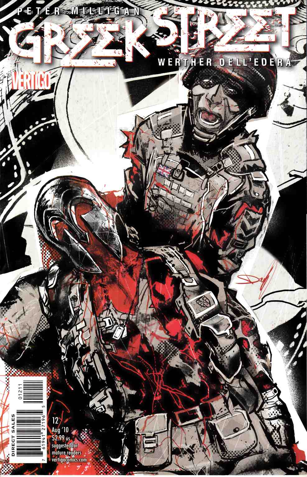 Greek Street #12 Very Fine (8.0) [DC Comic] LARGE