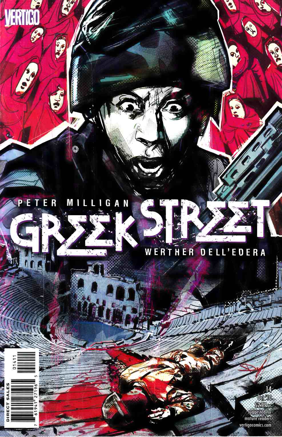 Greek Street #14 Very Fine (8.0) [DC Comic] LARGE