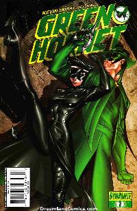 Kevin Smith Green Hornet #1 (Campbell Cover) LARGE