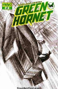 Kevin smith green hornet #2 (1:50 ross bw cover) LARGE