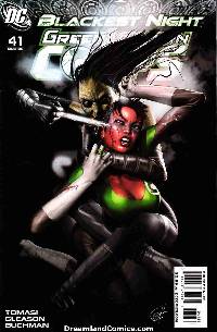 Green lantern corps #41 horn variant LARGE