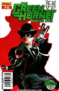 Green hornet parallel lives #2 LARGE