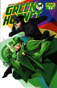Kevin Smith Green Hornet #7 (1:10 Benitez Chase Cover) LARGE