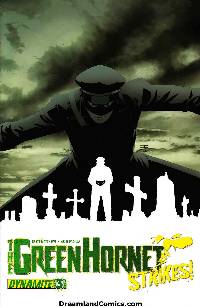 Green hornet strikes #3 LARGE