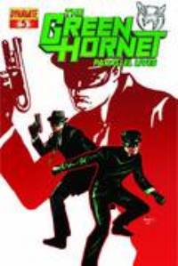 Green hornet: paralell lives #5 (1:15 renaud negative cover) LARGE