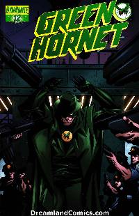 GREEN HORNET #12 (1:10 HESTER CHASE COVER) LARGE