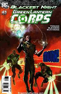 Green lantern corps #43 (bn) ladronn variant LARGE