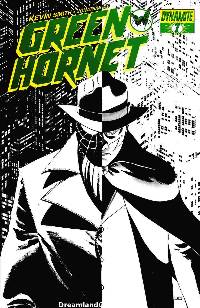 Kevin smith green hornet #7 (1:25 cassaday bw cover) LARGE