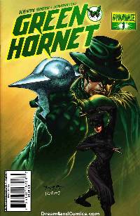Kevin Smith Green Hornet #1 (Segovia Cover) LARGE