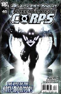 Green lantern corps #46 (bn) horn variant LARGE