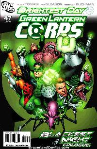 Green lantern corps #47 LARGE