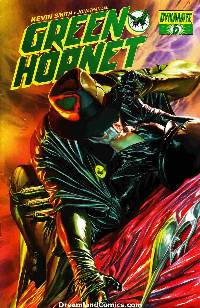 Kevin smith green hornet #6 (ross cover) LARGE