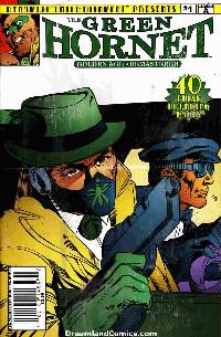 Green hornet golden age remastered #1 LARGE