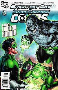 Green lantern corps #51 LARGE