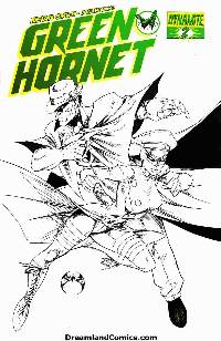 Kevin smith green hornet #2 (1:50 benitez incentive cover) LARGE