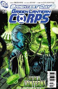 Green lantern corps #48 (1:25 variant cover) LARGE