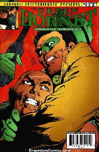 Green Hornet Golden Age Remastered #2 LARGE