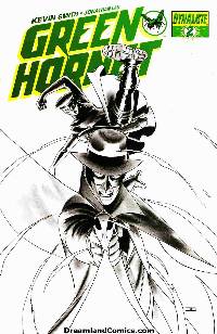 Kevin smith green hornet #2 (1:25 cassaday sketch cover) LARGE