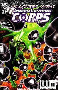 Green lantern corps #39 (bn) jusko variant LARGE