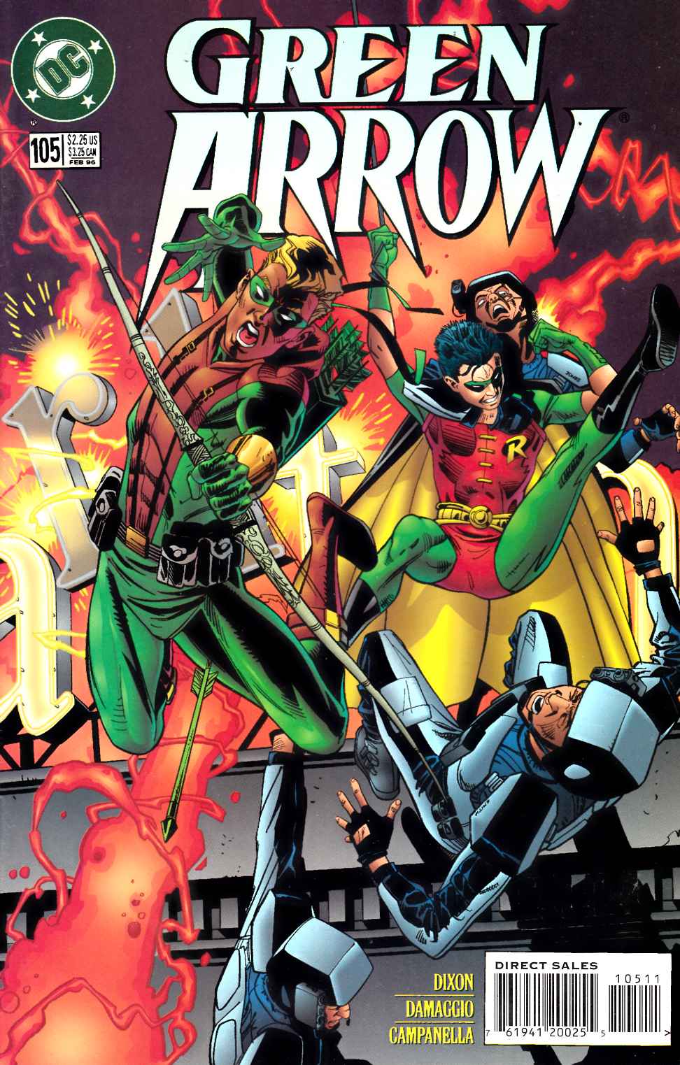 Green Arrow #105 Fine () [DC Comic] –  Online Store