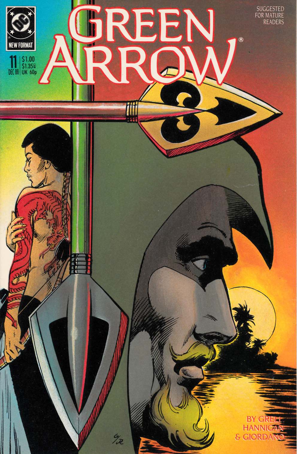 Green Arrow #11 Fine (6.0) [DC Comic] LARGE
