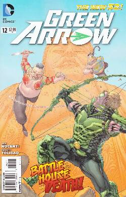 Green Arrow #12 [DC Comic] LARGE