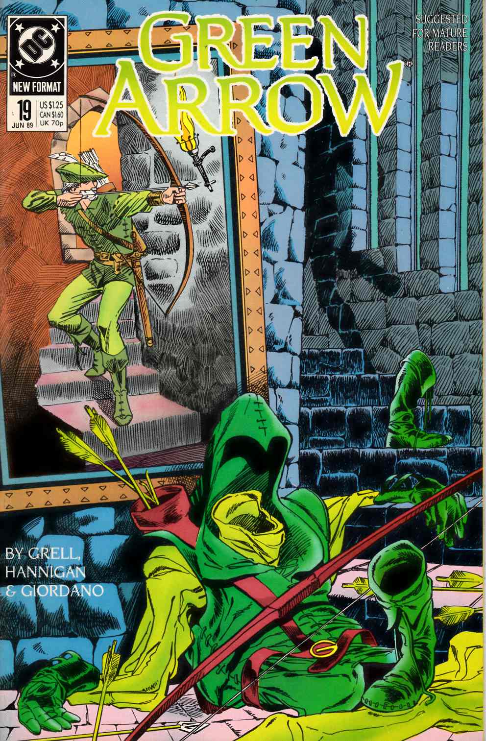 Green Arrow #19 Very Fine (8.0) [DC Comic] THUMBNAIL