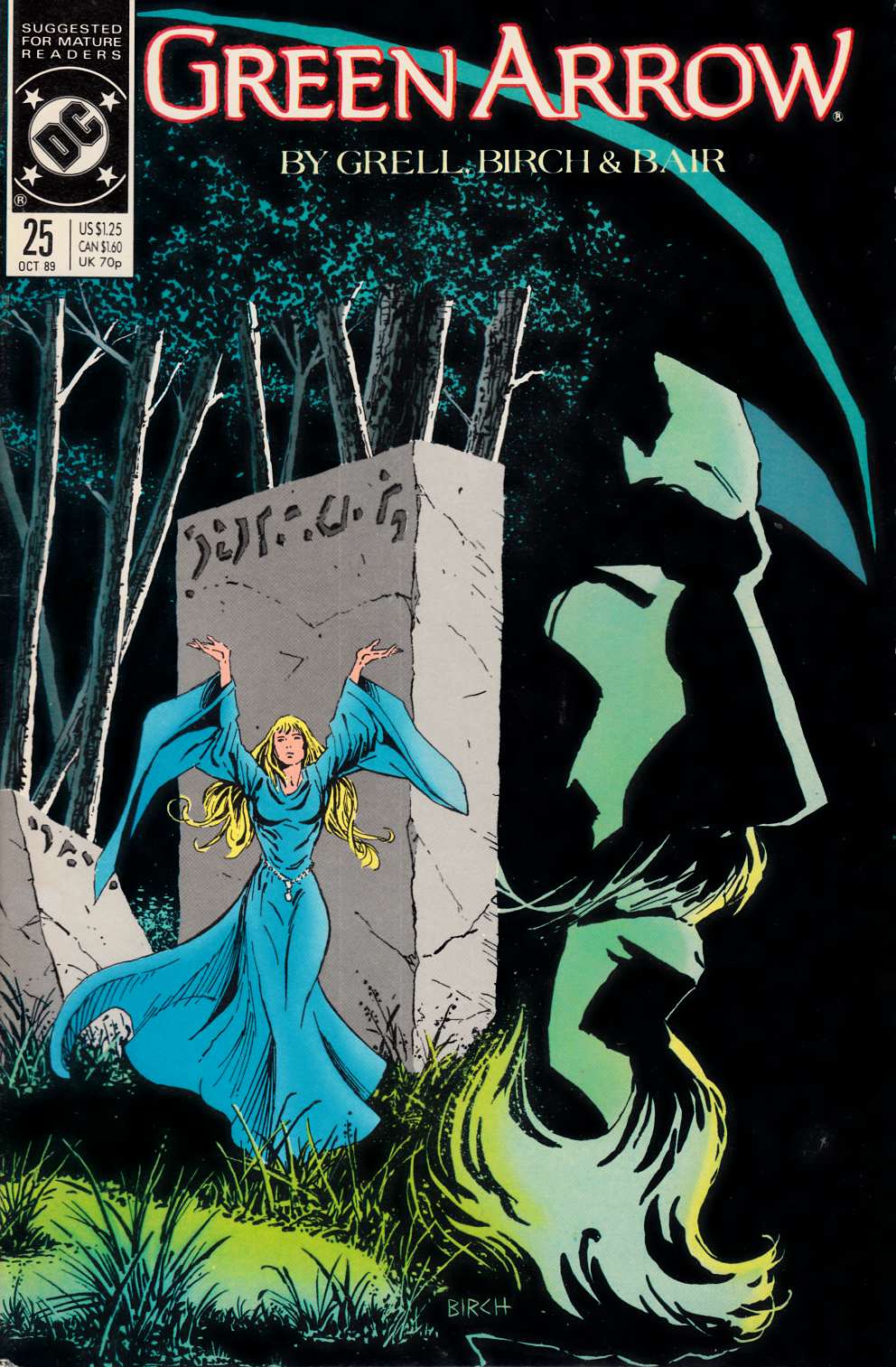 Green Arrow #25 Very Good (4.0) [DC Comic] THUMBNAIL