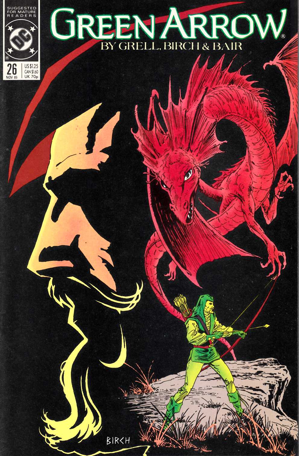 Green Arrow #26 Fine (6.0) [DC Comic] THUMBNAIL