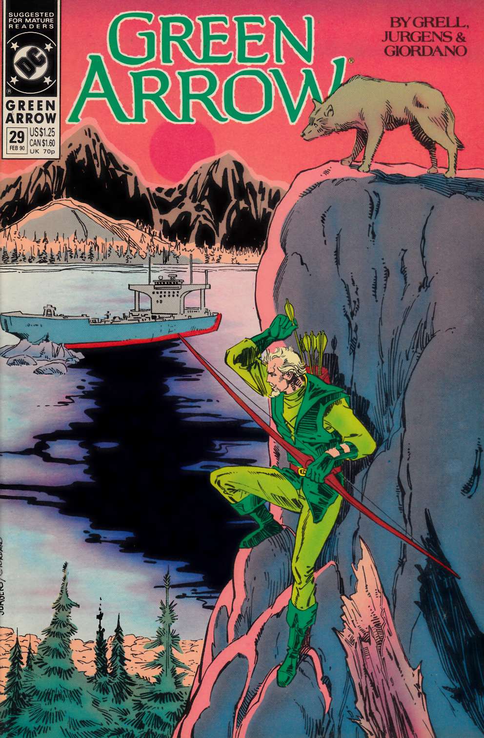 Green Arrow #29 Very Good (4.0) [DC Comic] THUMBNAIL