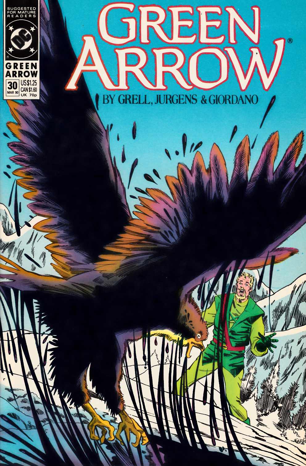 Green Arrow #30 Near Mint (9.4) [DC Comic] THUMBNAIL