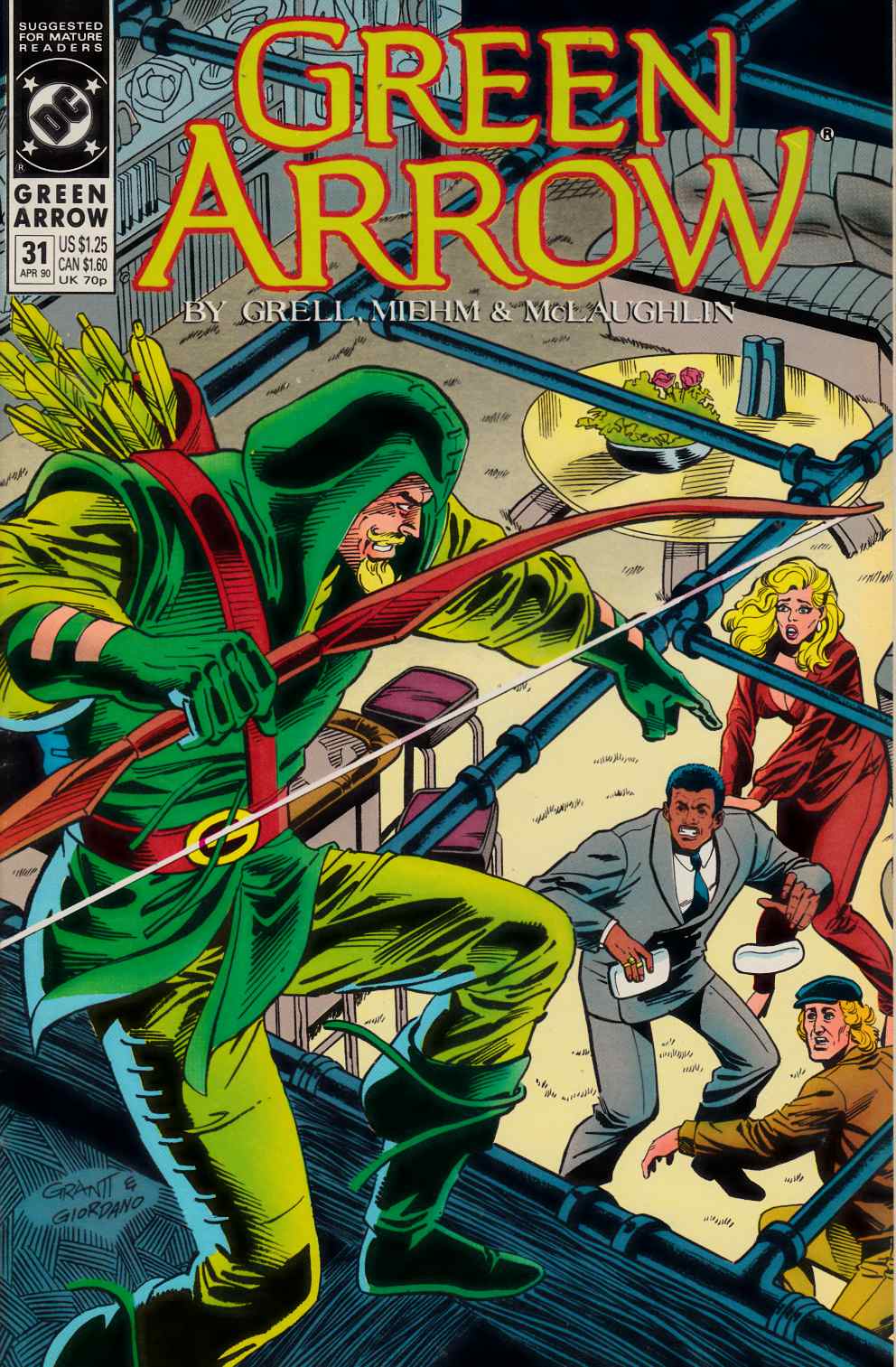 Green Arrow #31 Fine Plus (6.5) [DC Comic] THUMBNAIL