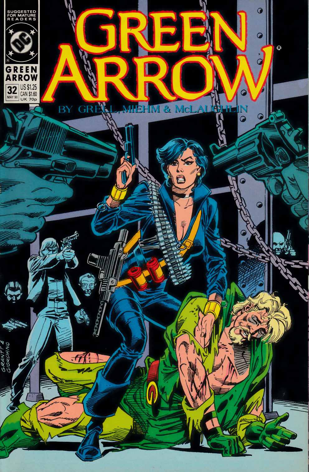 Green Arrow #32 Fine (6.0) [DC Comic] THUMBNAIL