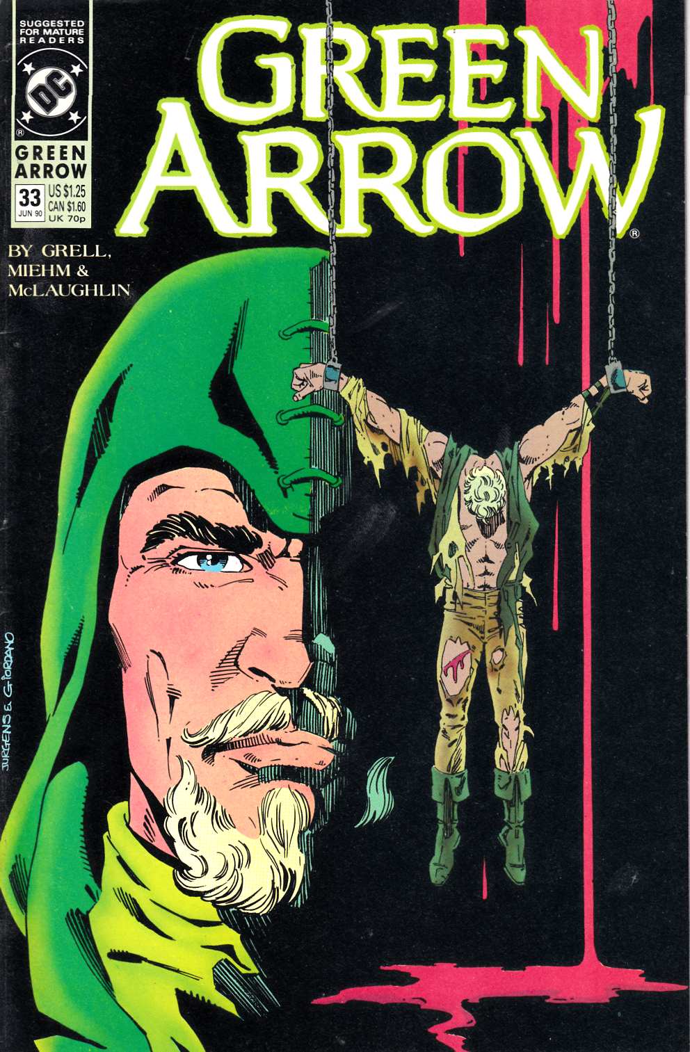 Green Arrow #33 Fine (6.0) [DC Comic] THUMBNAIL