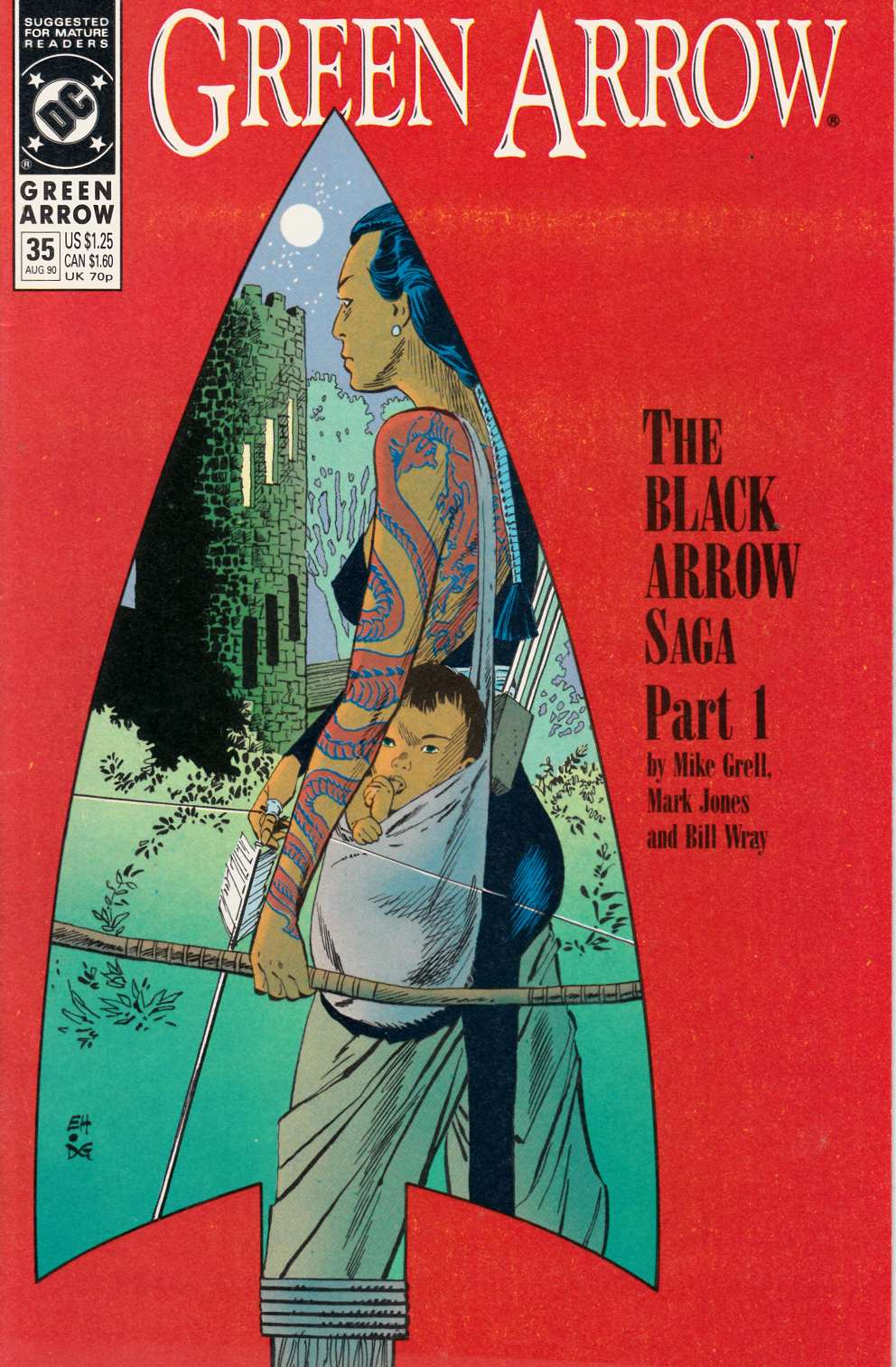 Green Arrow #35 Very Good Plus (4.5) [DC Comic] THUMBNAIL