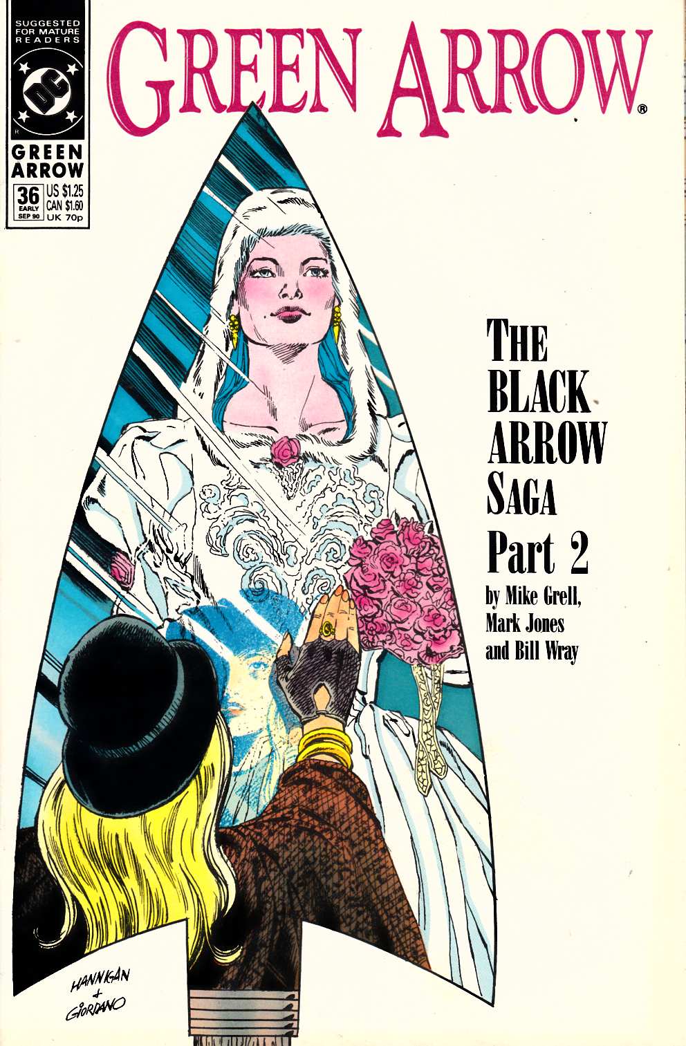 Green Arrow #36 Very Good (4.0) [DC Comic] THUMBNAIL