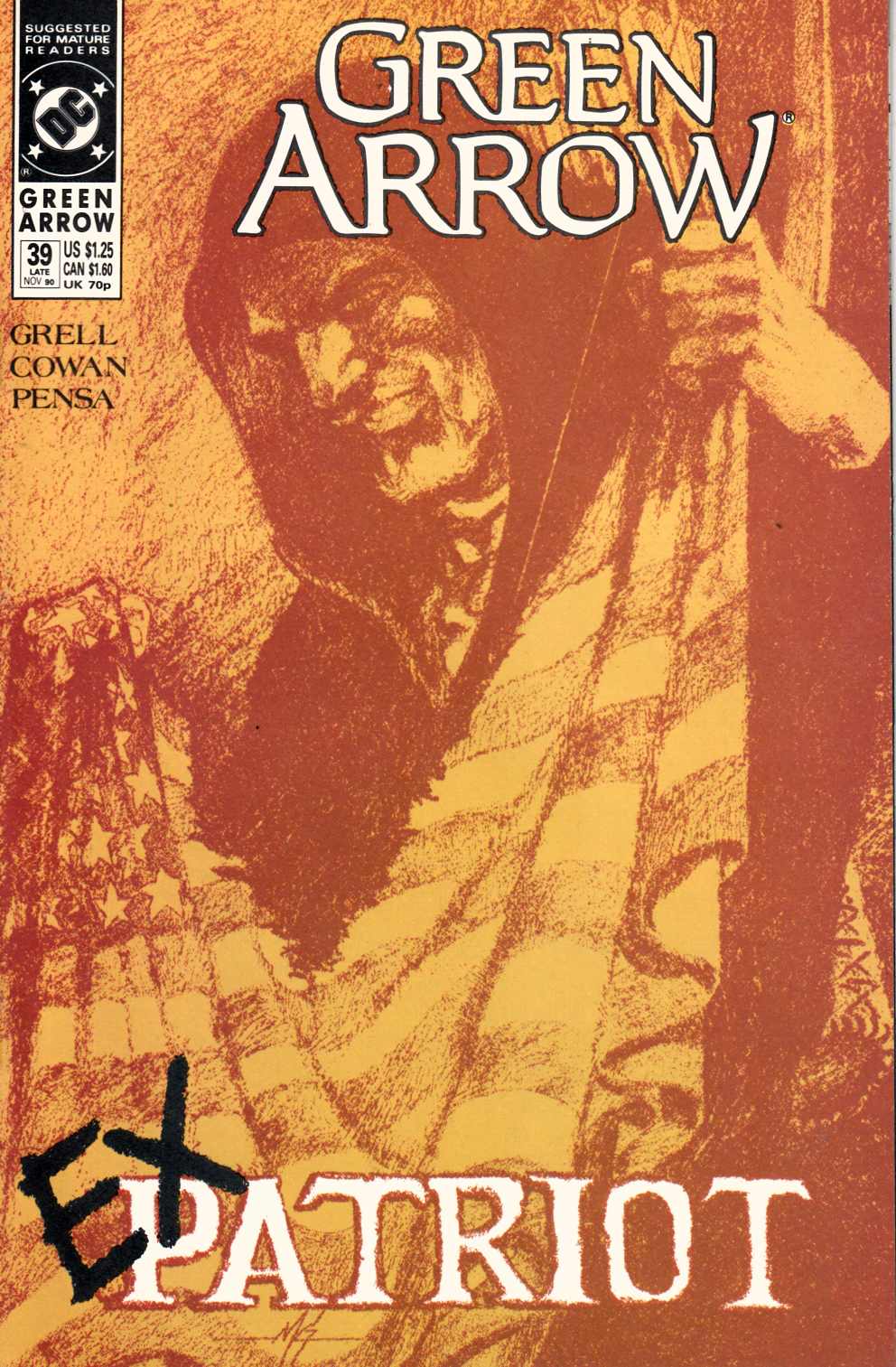 Green Arrow #39 Fine (6.0) [DC Comic] THUMBNAIL