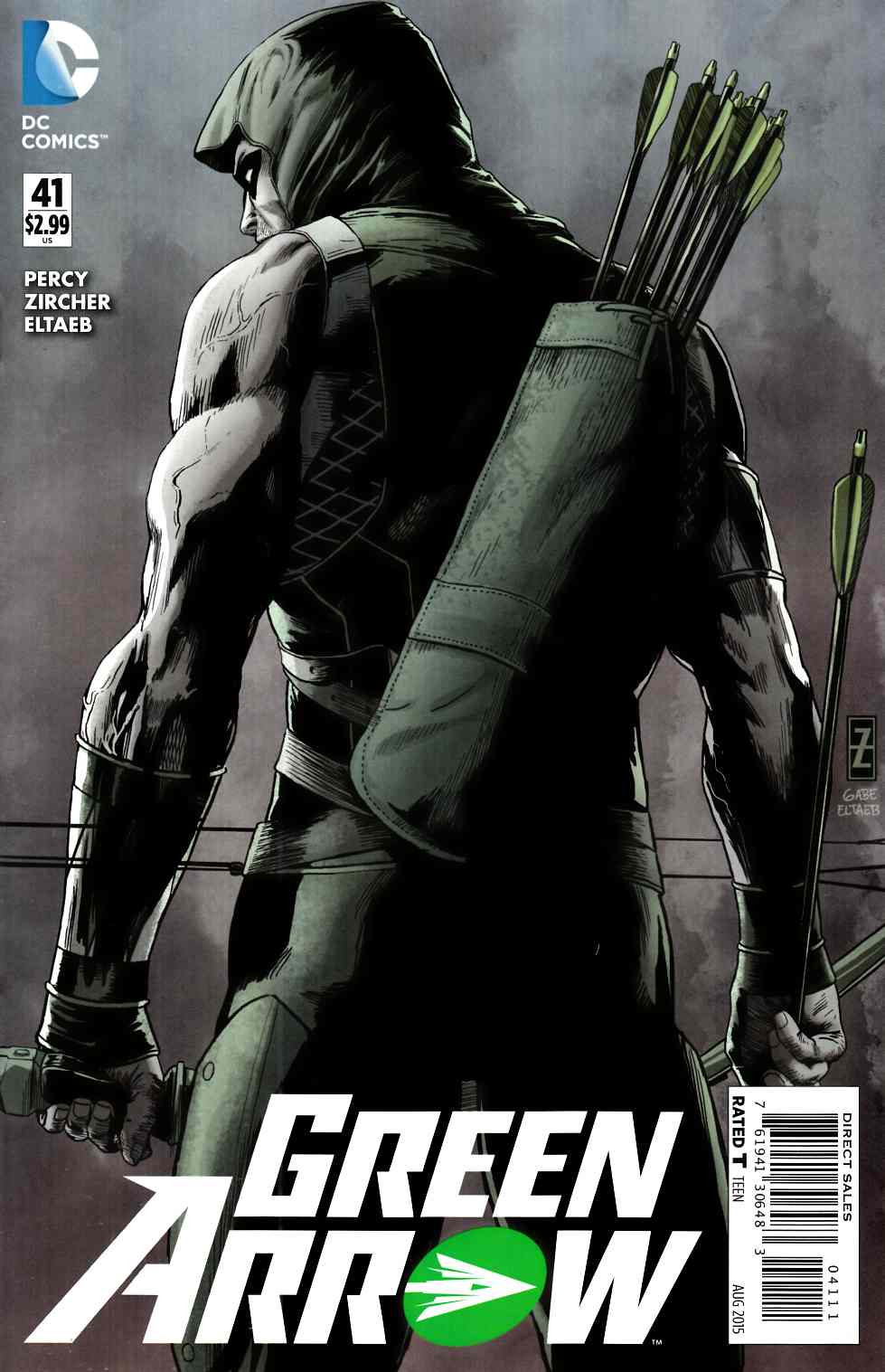 Green Arrow #41 [DC Comic] THUMBNAIL