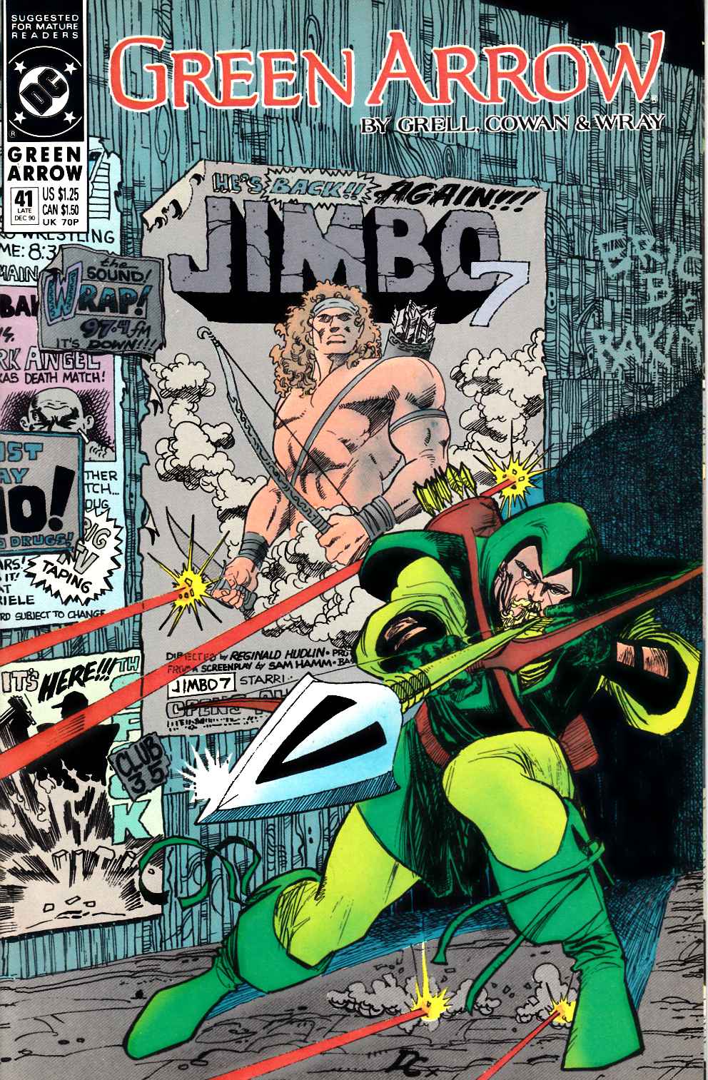 Green Arrow #41 Near Mint (9.4) [DC Comic] LARGE