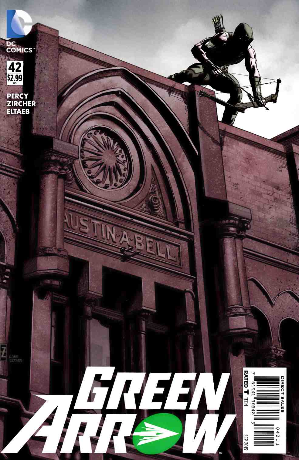 Green Arrow #42 [DC Comic] THUMBNAIL