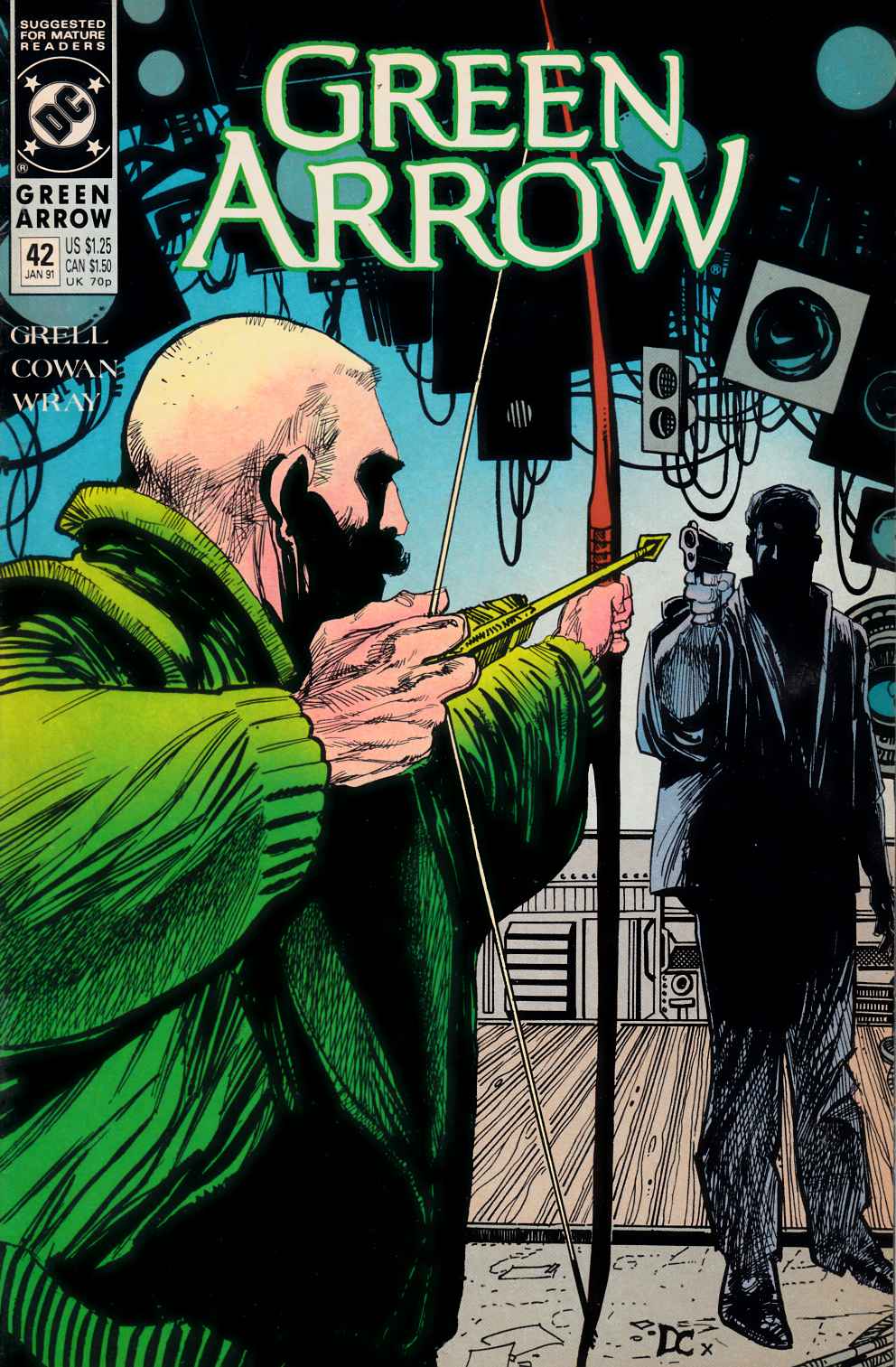 Green Arrow #42 Near Mint Minus (9.2) [DC Comic] THUMBNAIL