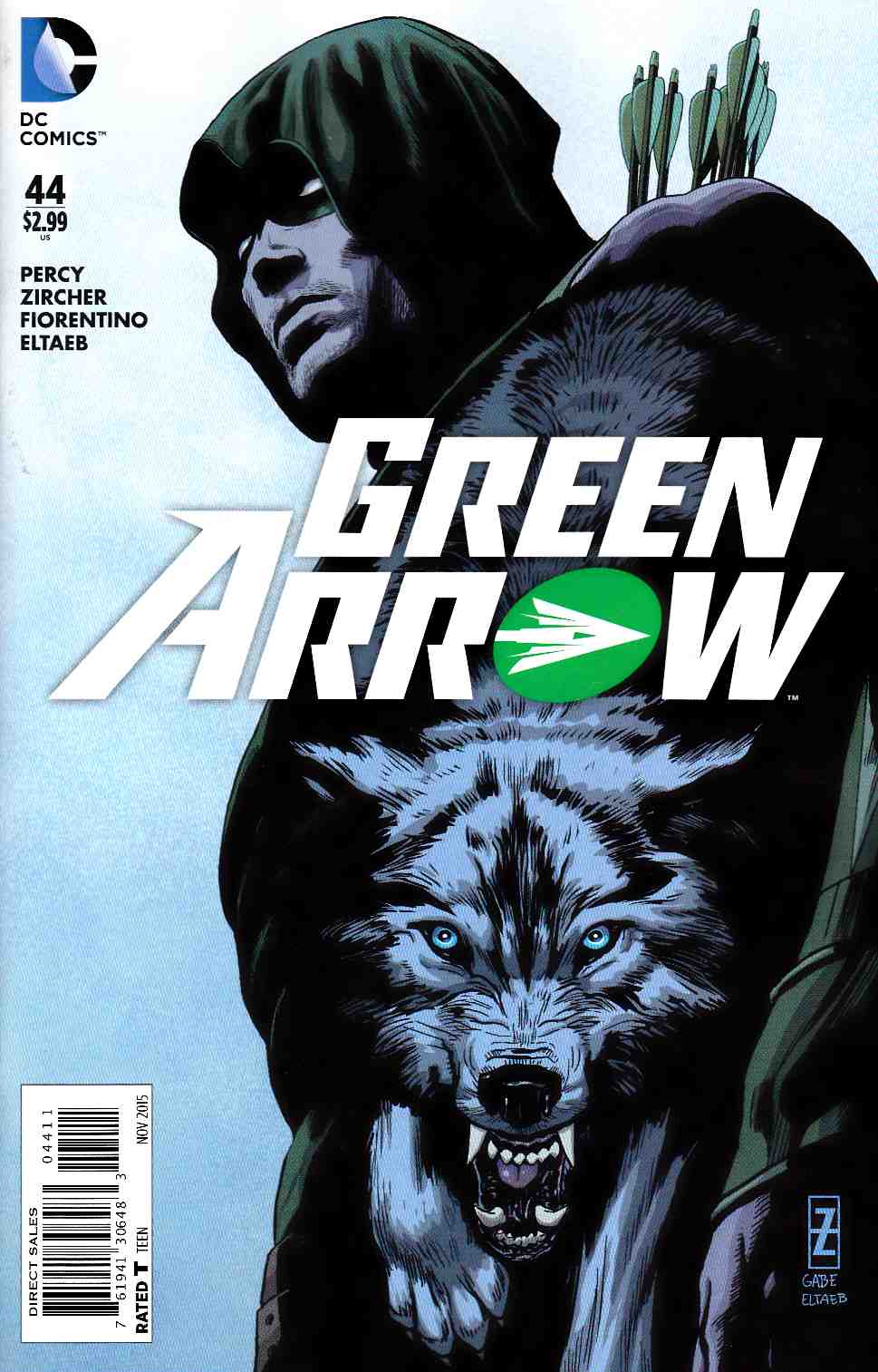 Green Arrow #44 [DC Comic] THUMBNAIL