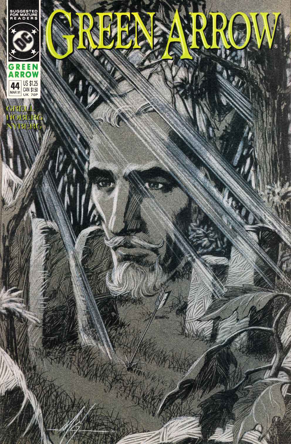Green Arrow #44 Near Mint (9.4) [DC Comic] LARGE