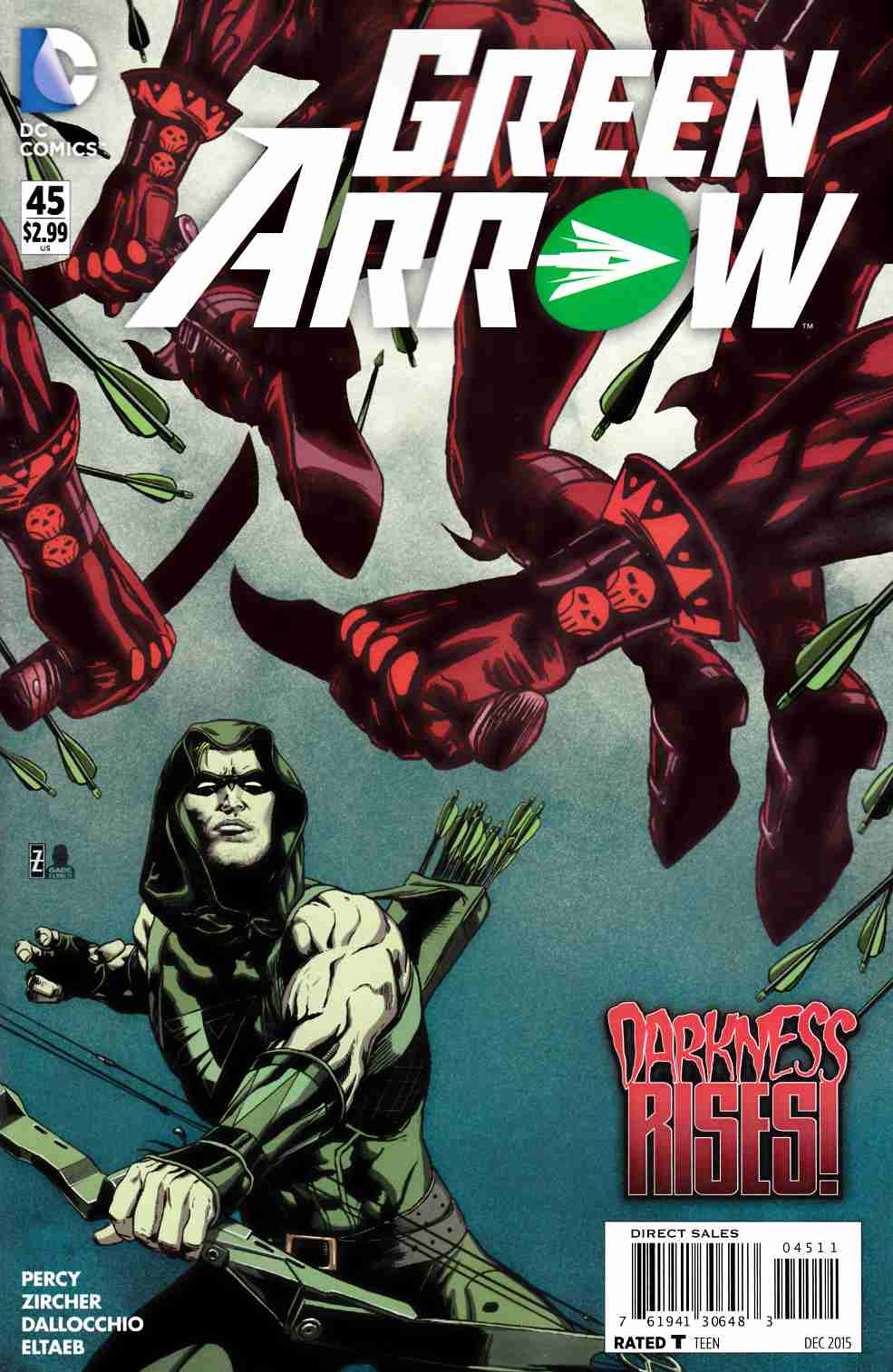 Green Arrow #45 [DC Comic] THUMBNAIL